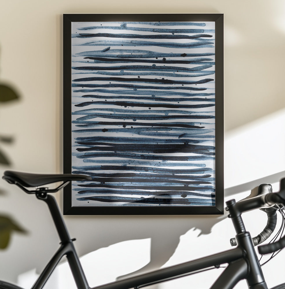 Watercolors 9 - Poster / Art Print - interiör