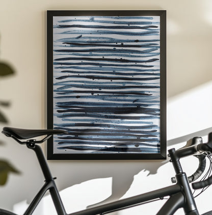 Watercolors 9 - Poster / Art Print - interiör