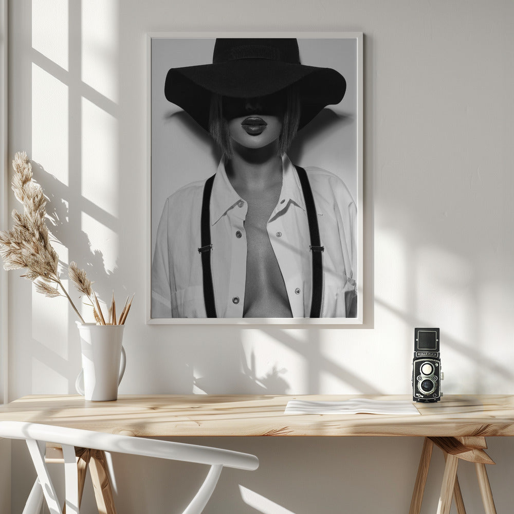 Perrine - Poster / Art Print - interiör