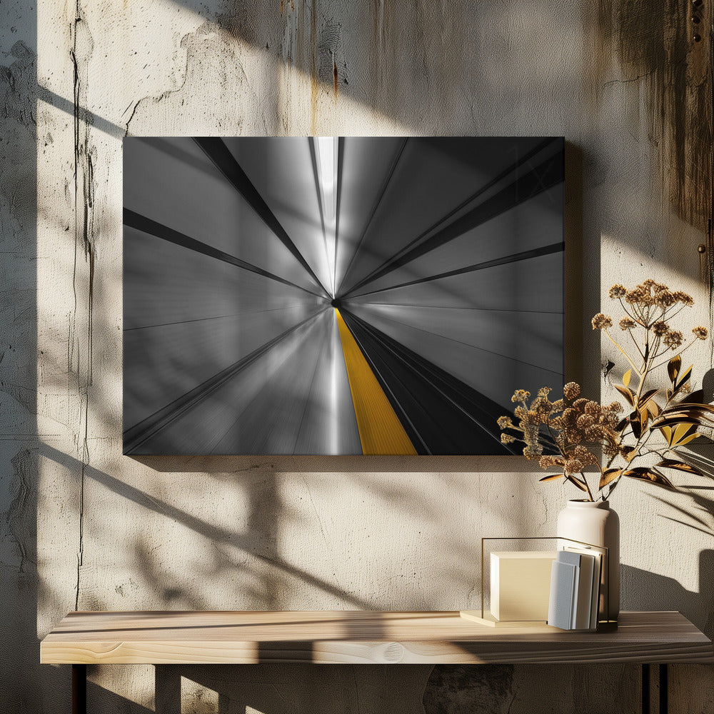 The Power of Speed - Poster / Art Print - interiör
