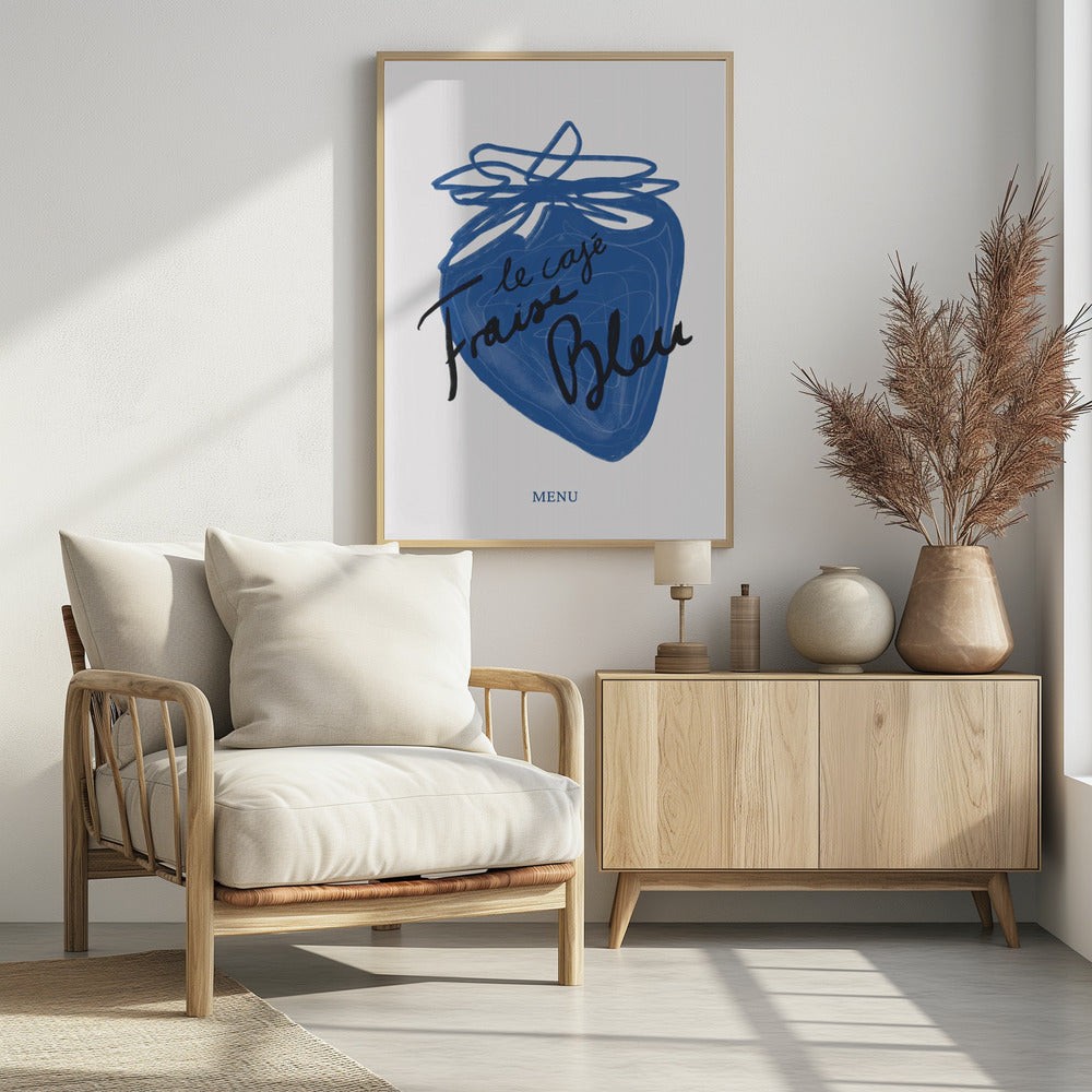 Fraise - Poster / Art Print - interiör