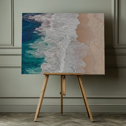 Where the Ocean Ends... - Poster / Art Print - interiör