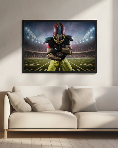 Danilo - Poster / Art Print - interiör