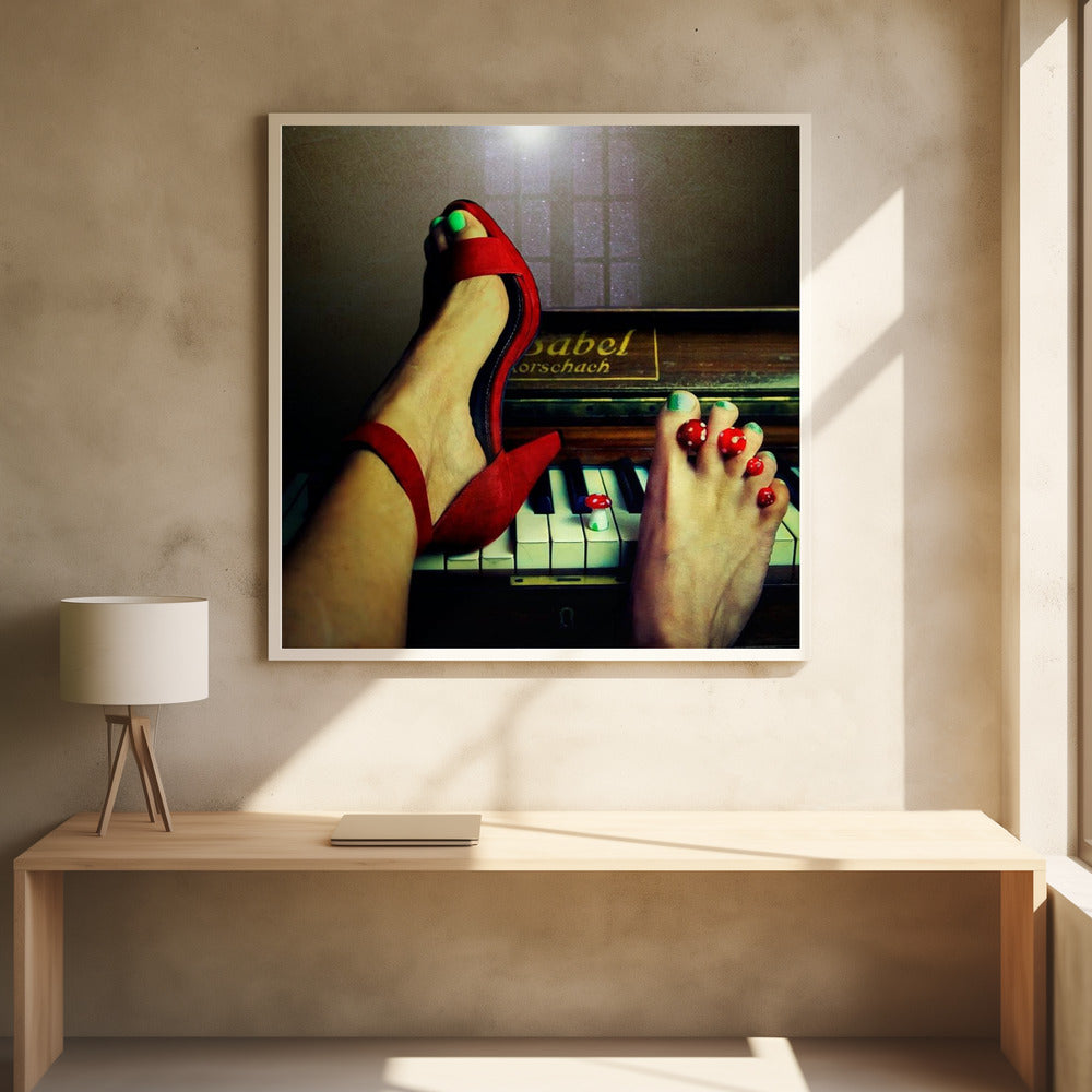 Moonlight sonata - Poster / Art Print - interiör