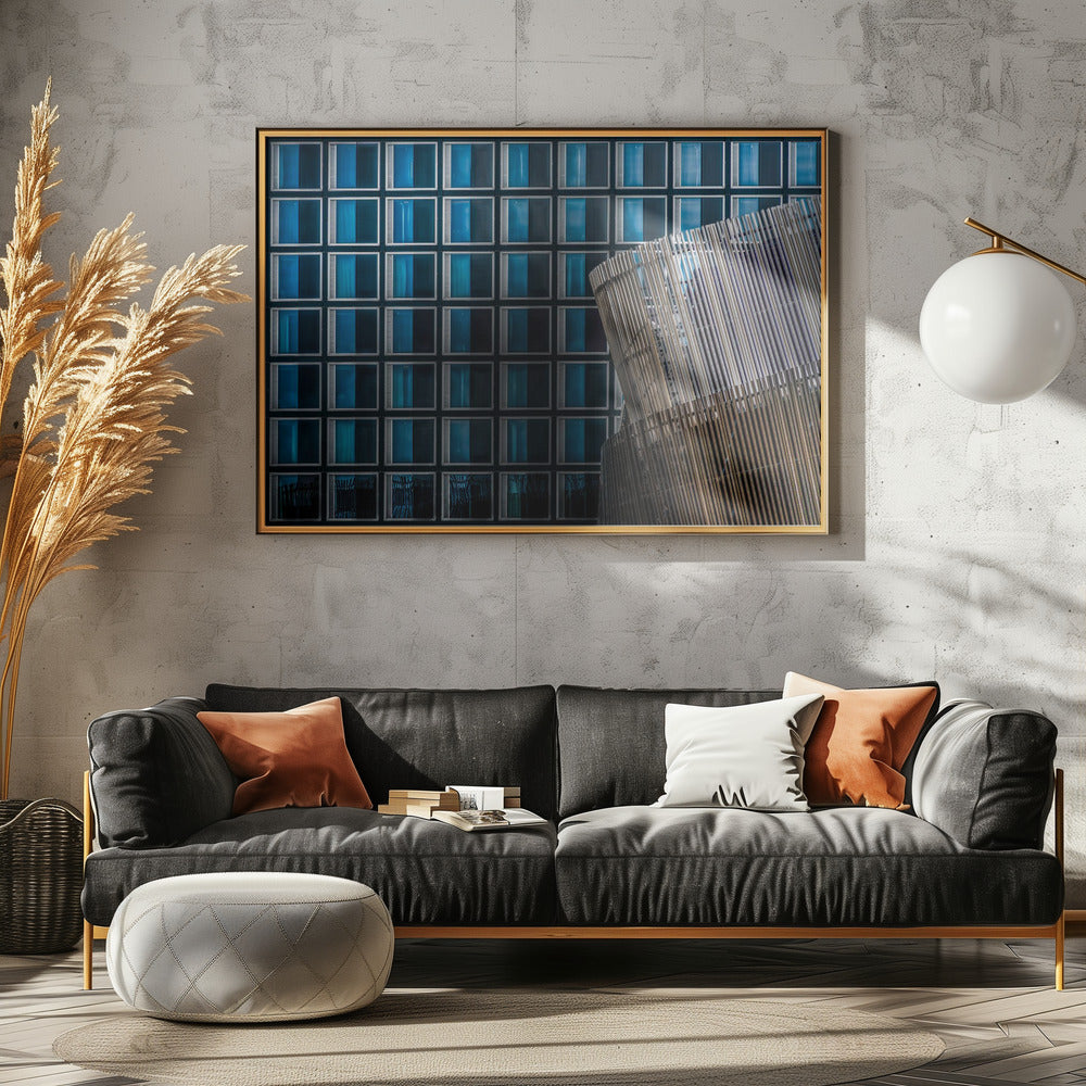 Congress Hall Stockholm - Poster / Art Print - interiör