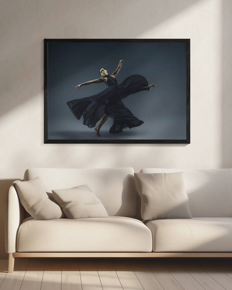 Flow of Dance - Poster / Art Print - interiör