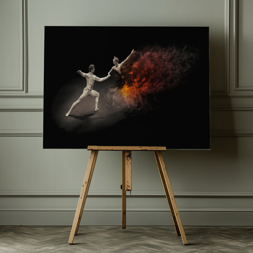 Dance With the ... - Poster / Art Print - interiör