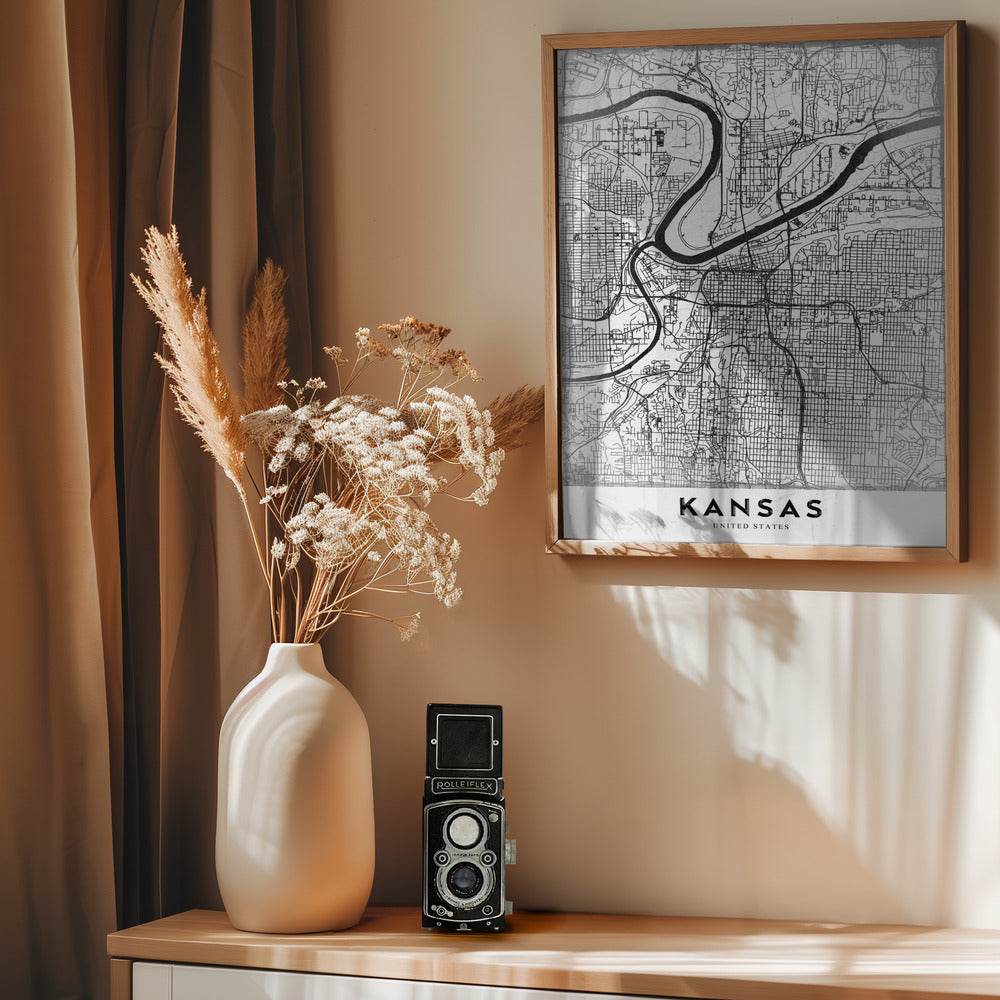 Kansas - Poster / Art Print - interiör