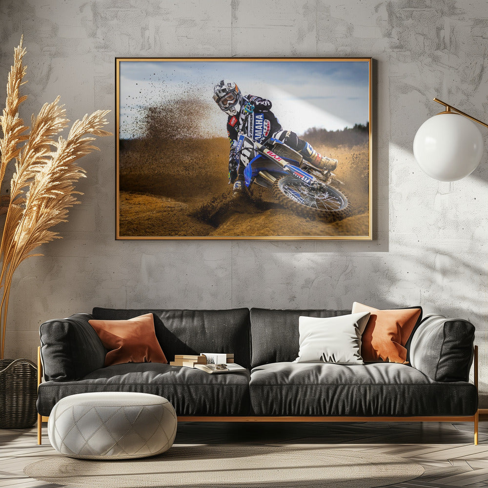 Desert King - Poster / Art Print - interiör
