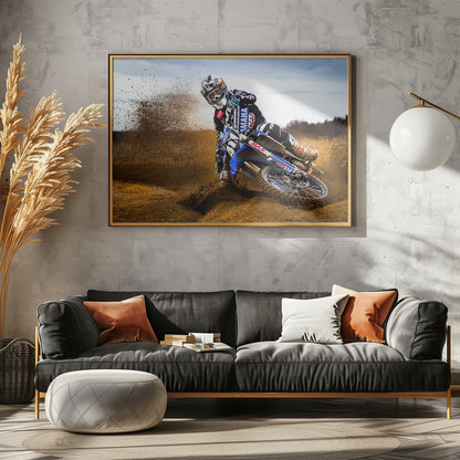 Desert King - Poster / Art Print - interiör