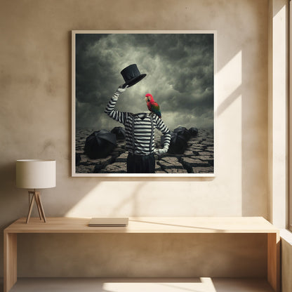 Say without words - Poster / Art Print - interiör