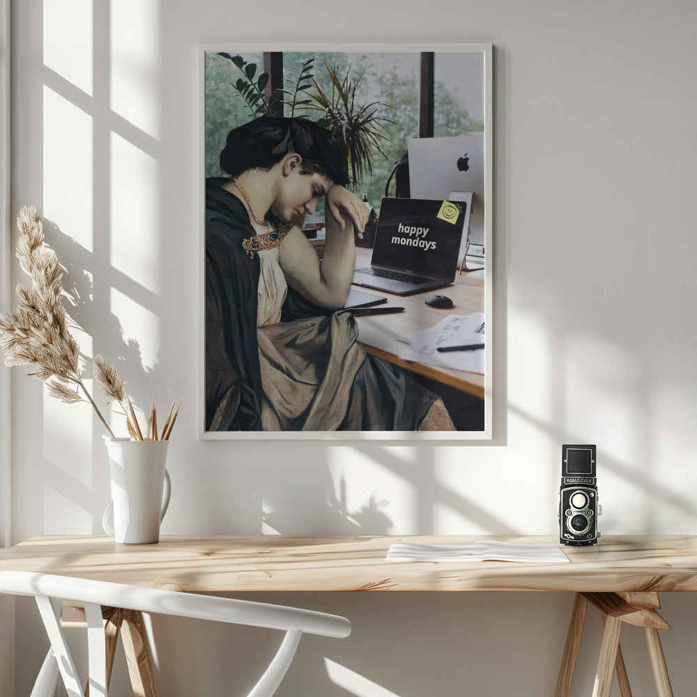 Happy Mondays - Poster / Art Print - interiör