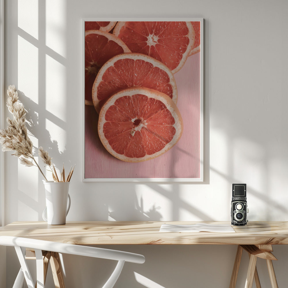Citrus 2 - Poster / Art Print - interiör