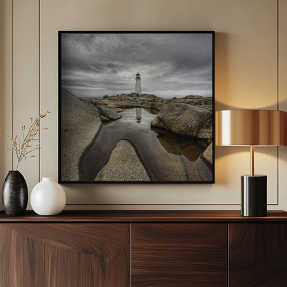 Peggy\'s Light - Poster / Art Print - interiör