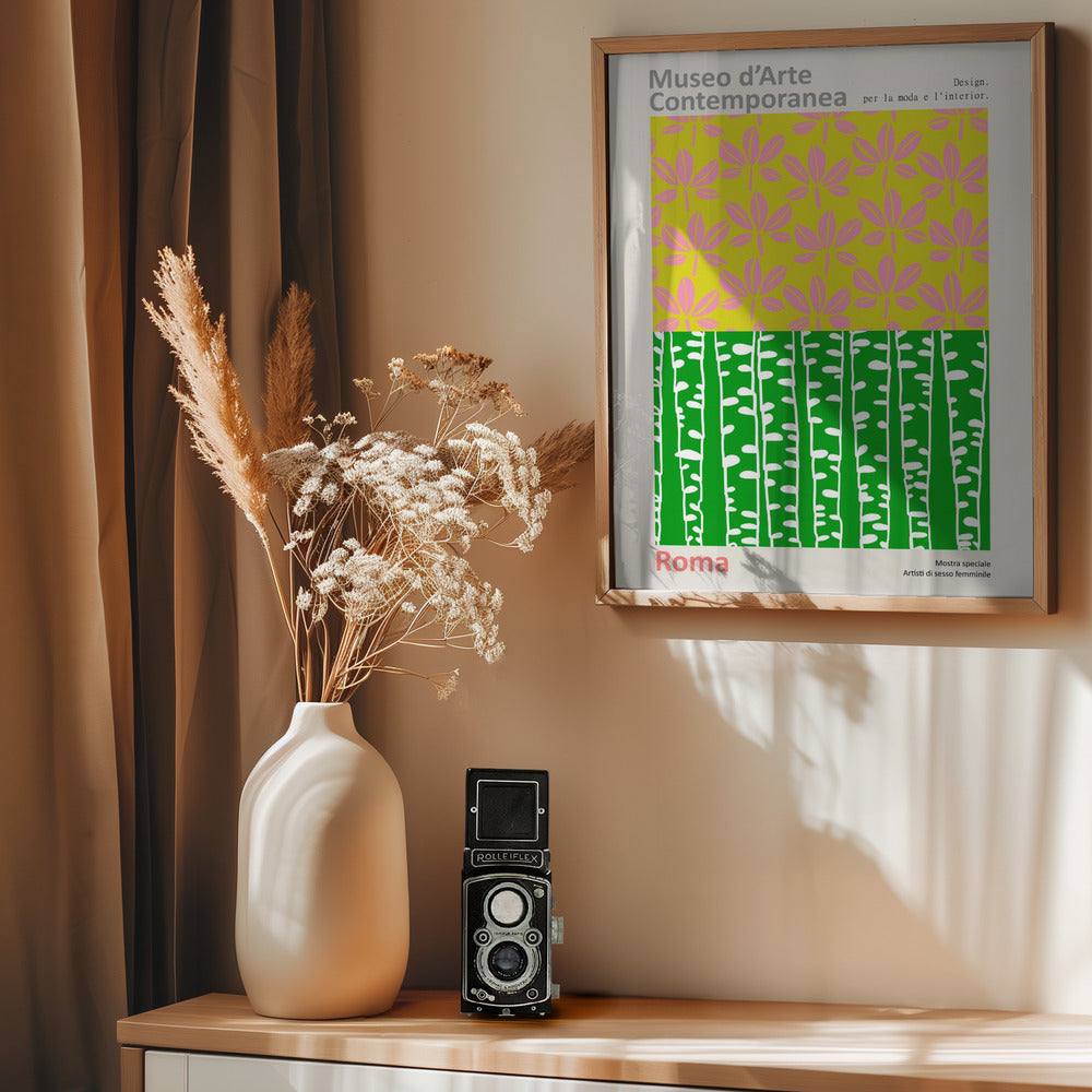 Museo D’arte Contemporanea Roma - Poster / Art Print - interiör