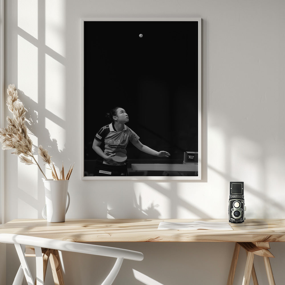 Serving - Poster / Art Print - interiör