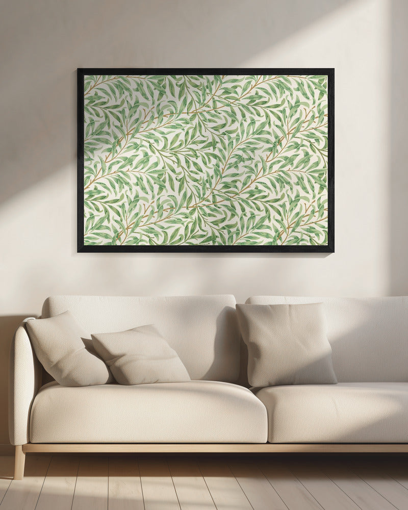 William Morris Wall Mural 04 - Poster / Art Print - interiör
