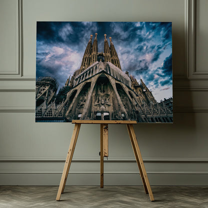 La Sagra De Familia... - Poster / Art Print - interiör
