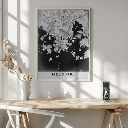 Helsinki - Poster / Art Print - interiör