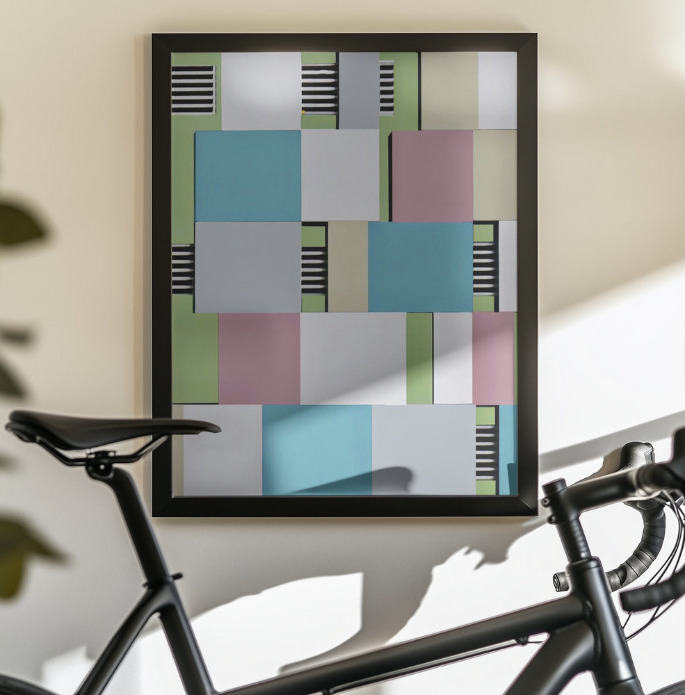 Facade - Dubai - Poster / Art Print - interiör