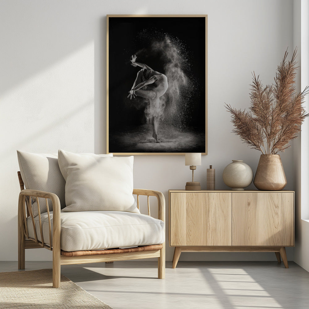 In the light - Poster / Art Print - interiör