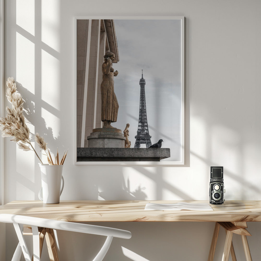 Eiffel Tower Paris - Poster / Art Print - interiör