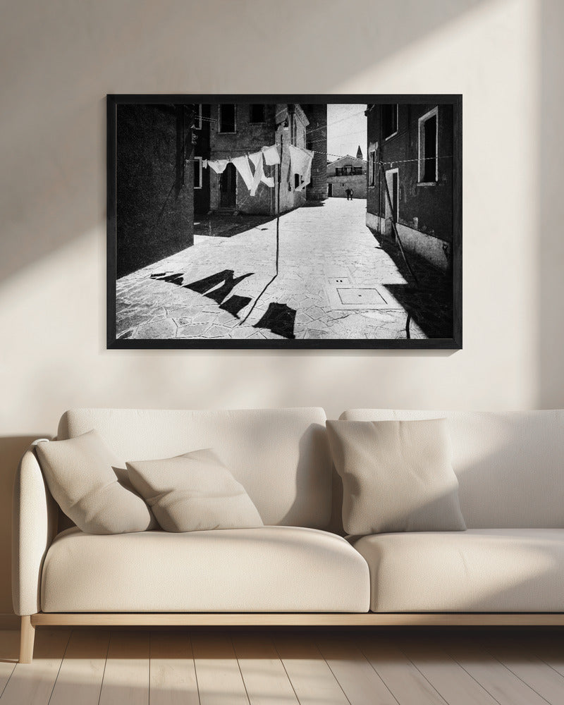 as time stands still - Poster / Art Print - interiör