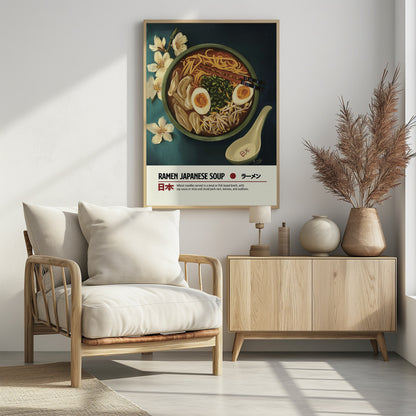 Ramen - Poster / Art Print - interiör