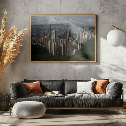 a view from the Peak - Poster / Art Print - interiör