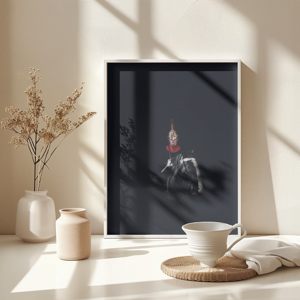 Horse Guard - Poster / Art Print - interiör