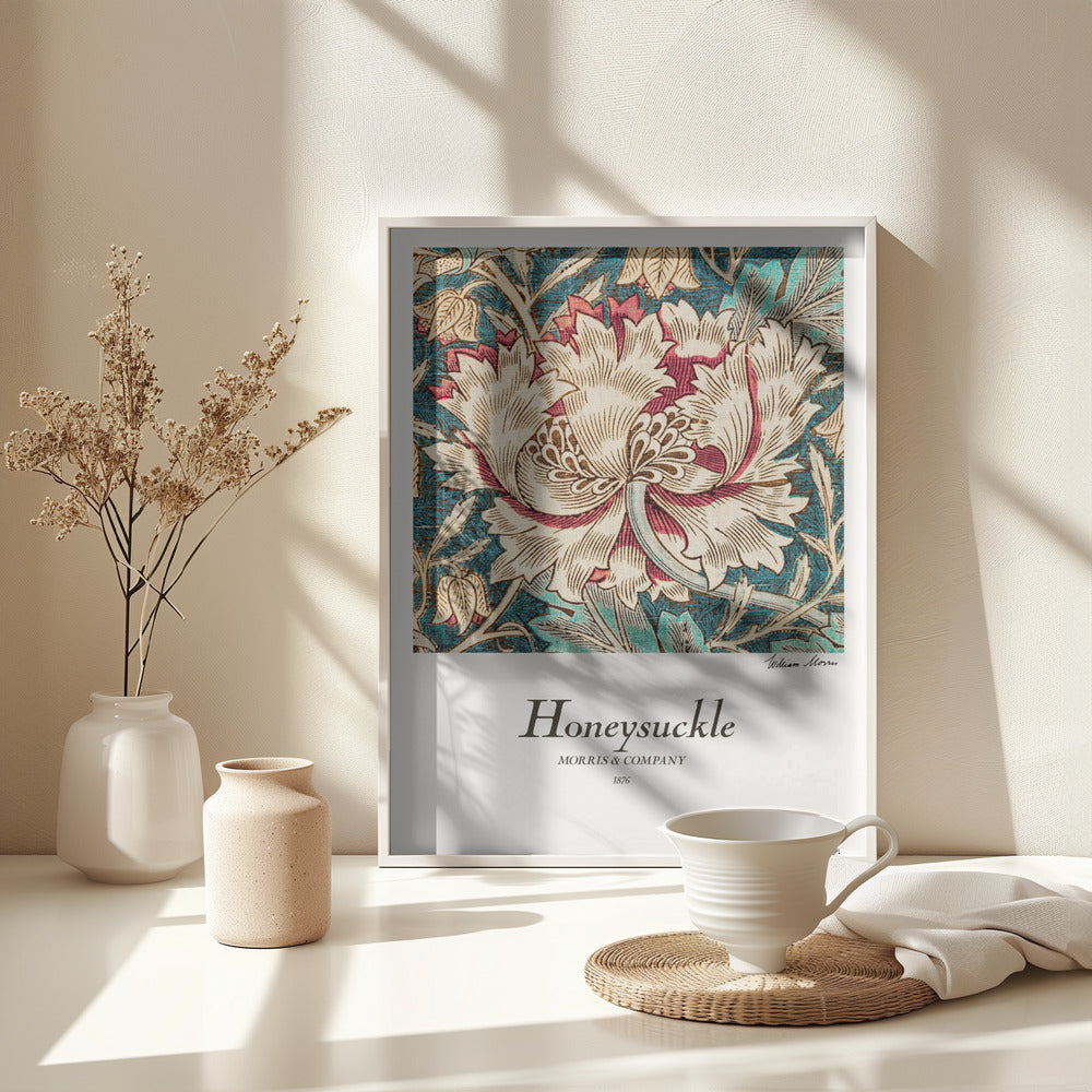 Honeysuckle - Poster / Art Print - interiör