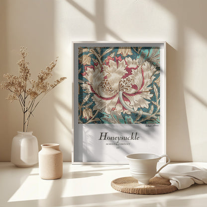 Honeysuckle - Poster / Art Print - interiör