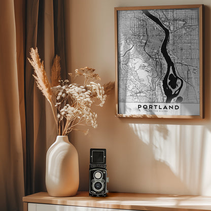 Portland - Poster / Art Print - interiör
