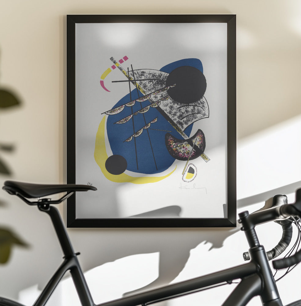 Kleine Welten II (small Worlds II) (1922) - Poster / Art Print - interiör