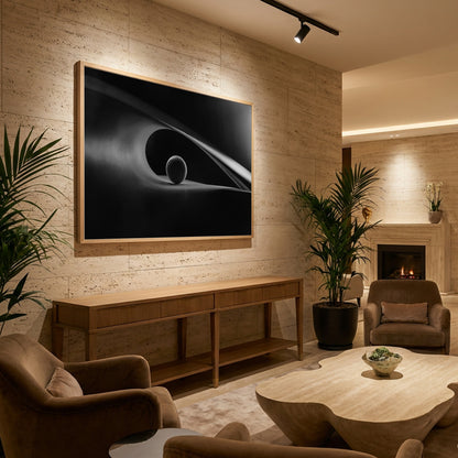 Light and shadows - Poster / Art Print - interiör
