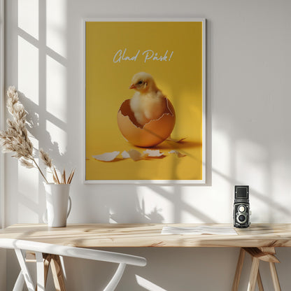 Glad Påsk! - Poster / Art Print - interiör
