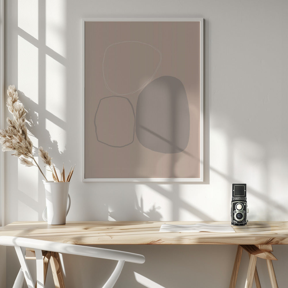 Something To Believe - Poster / Art Print - interiör