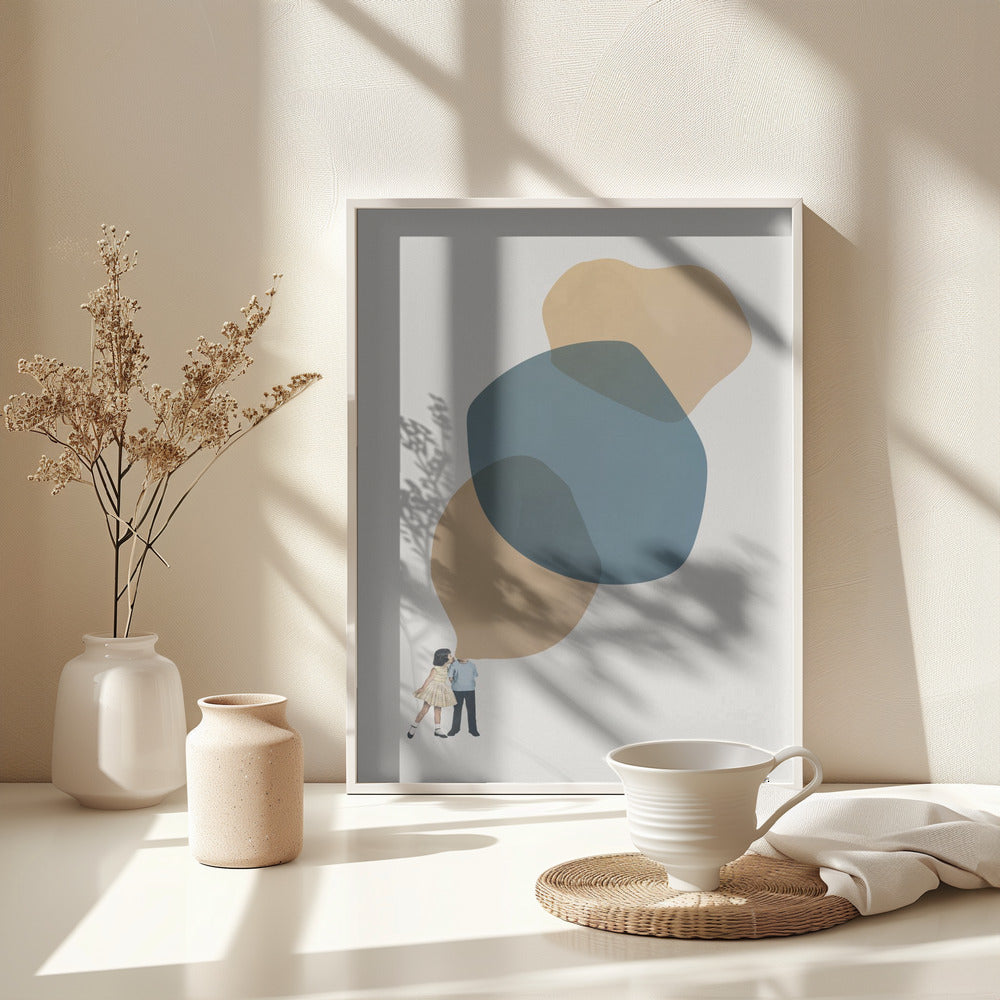 A thousand stories to tell you - Poster / Art Print - interiör