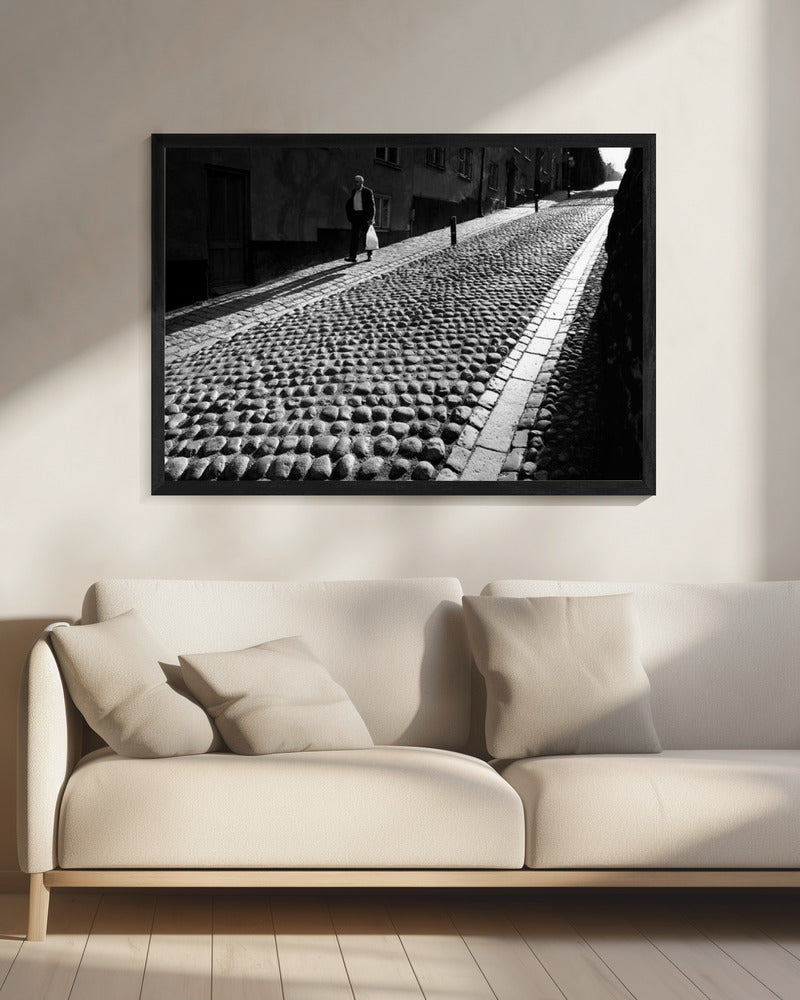 Downwards - Poster / Art Print - interiör