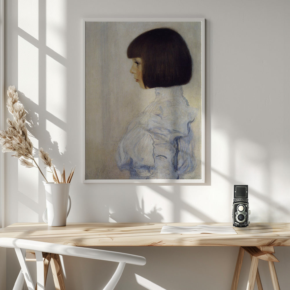 Portrait of Helene Klimt (1898) - Poster / Art Print - interiör