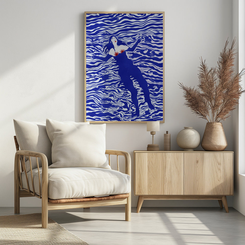 Starfish - Poster / Art Print - interiör