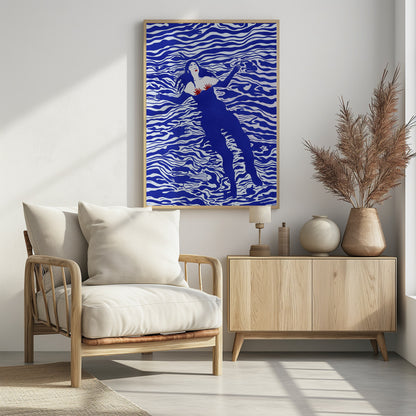 Starfish - Poster / Art Print - interiör