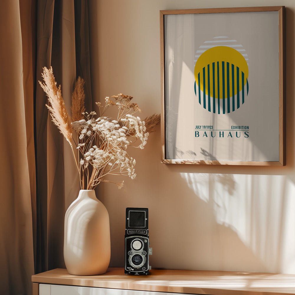 Bauhaus Sari Kure - Poster / Art Print - interiör