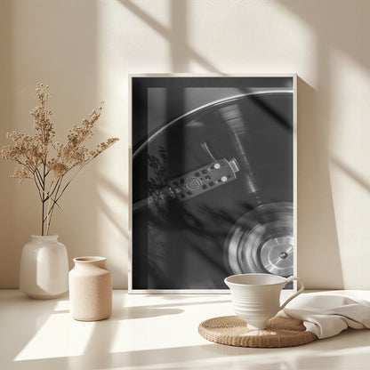 Vinyl - Poster / Art Print - interiör