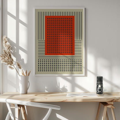 Geometric Expression #2 - Poster / Art Print - interiör