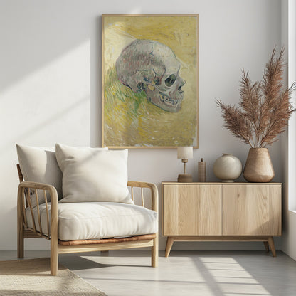 Skull (1887) Original - Poster / Art Print - interiör