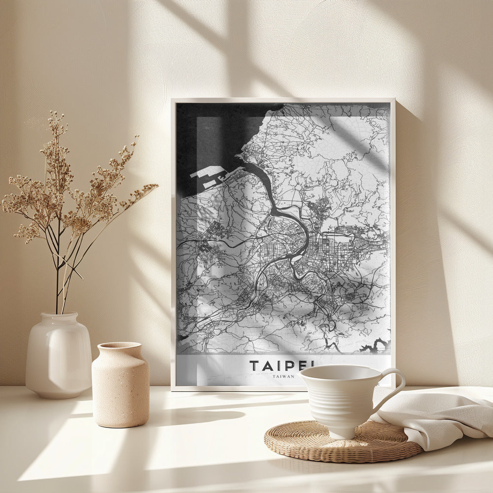 Taipei - Poster / Art Print - interiör