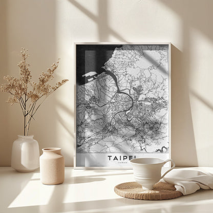 Taipei - Poster / Art Print - interiör