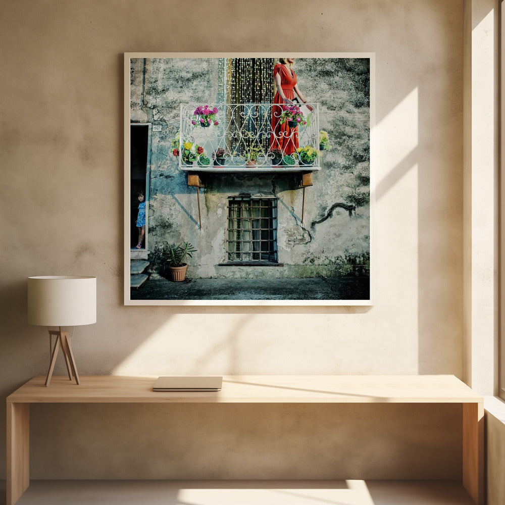 chains of gold - Poster / Art Print - interiör