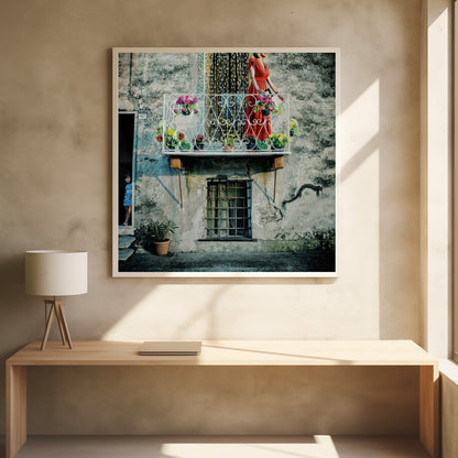 chains of gold - Poster / Art Print - interiör